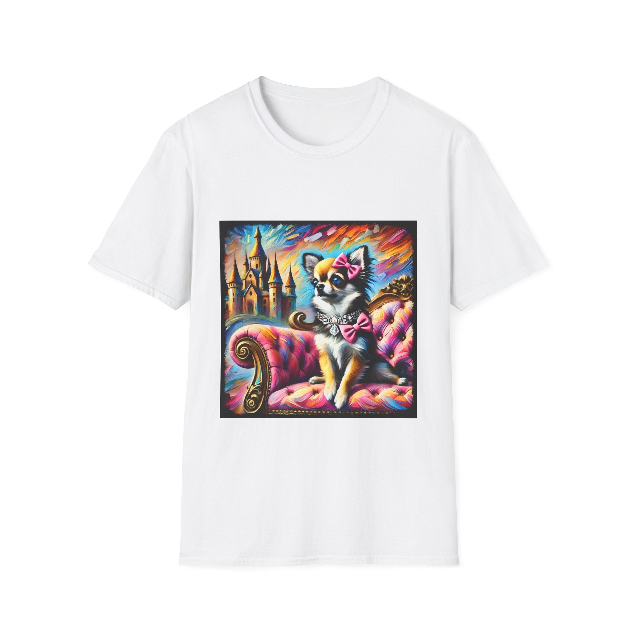 Chihuahua Diamond Princess Classic | Unisex Dog T-Shirt