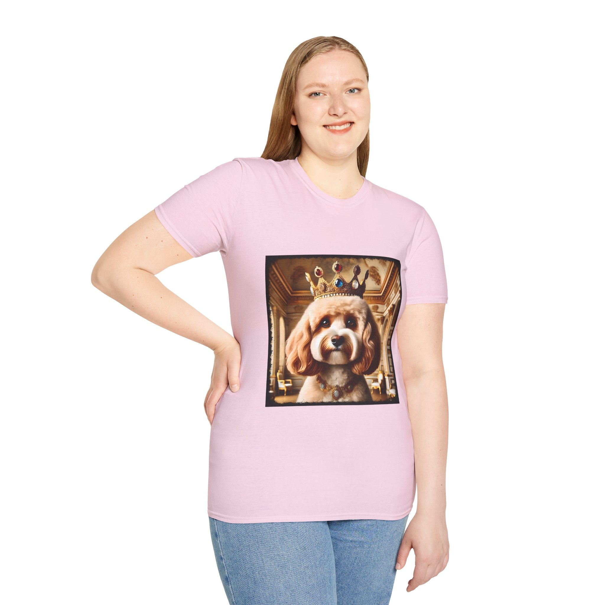Cockapoo Royalty | Unisex Dog T-Shirt