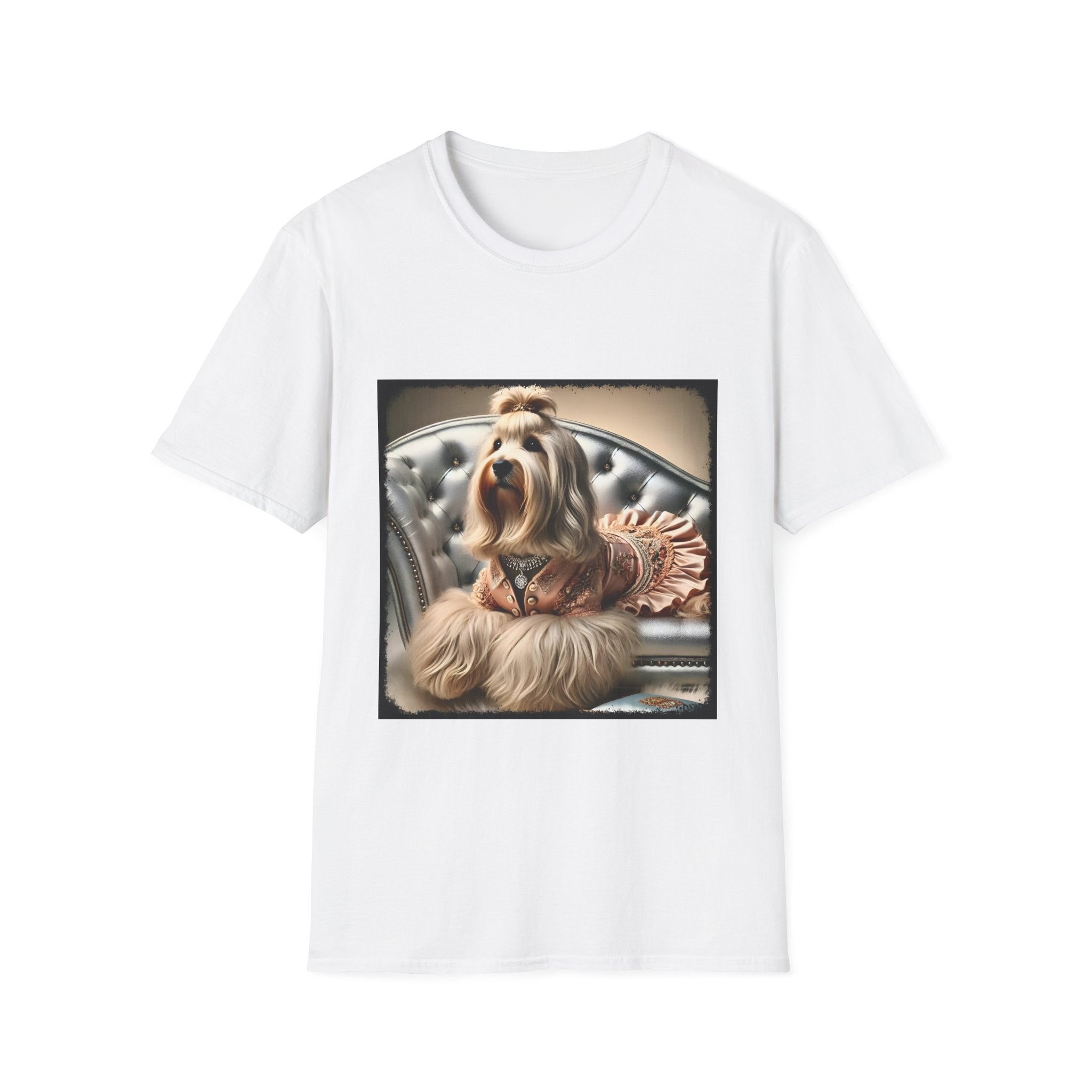 Wheaten Terrier Style Icon | Unisex Dog T-Shirt