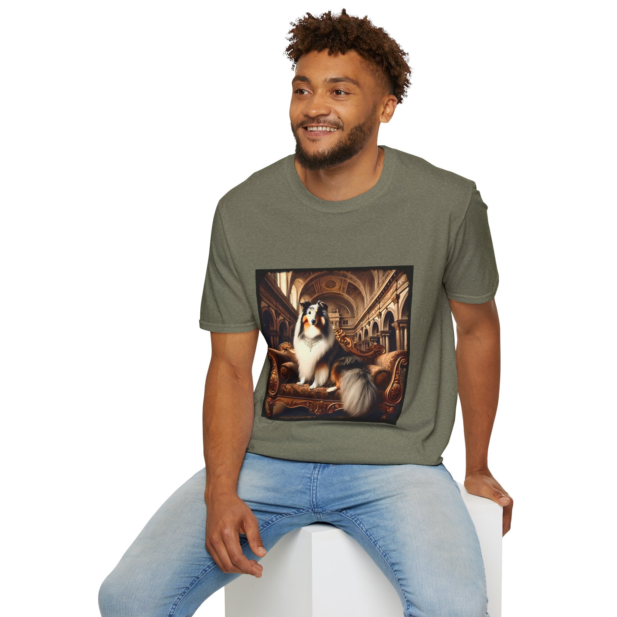 Collie Royal Duchess | Unisex Dog T-Shirt
