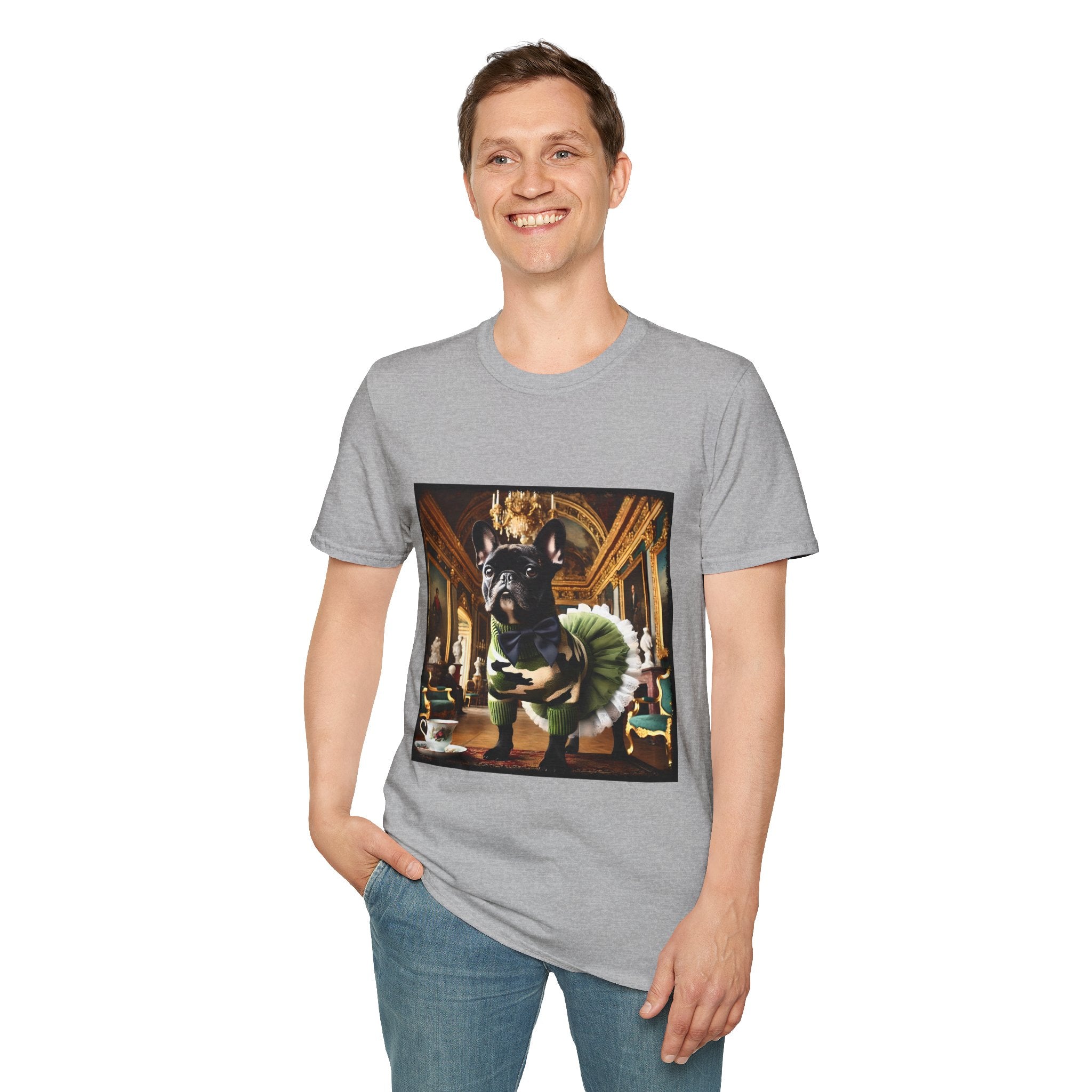 French Bulldog Camo Sass | Unisex Dog T-Shirt