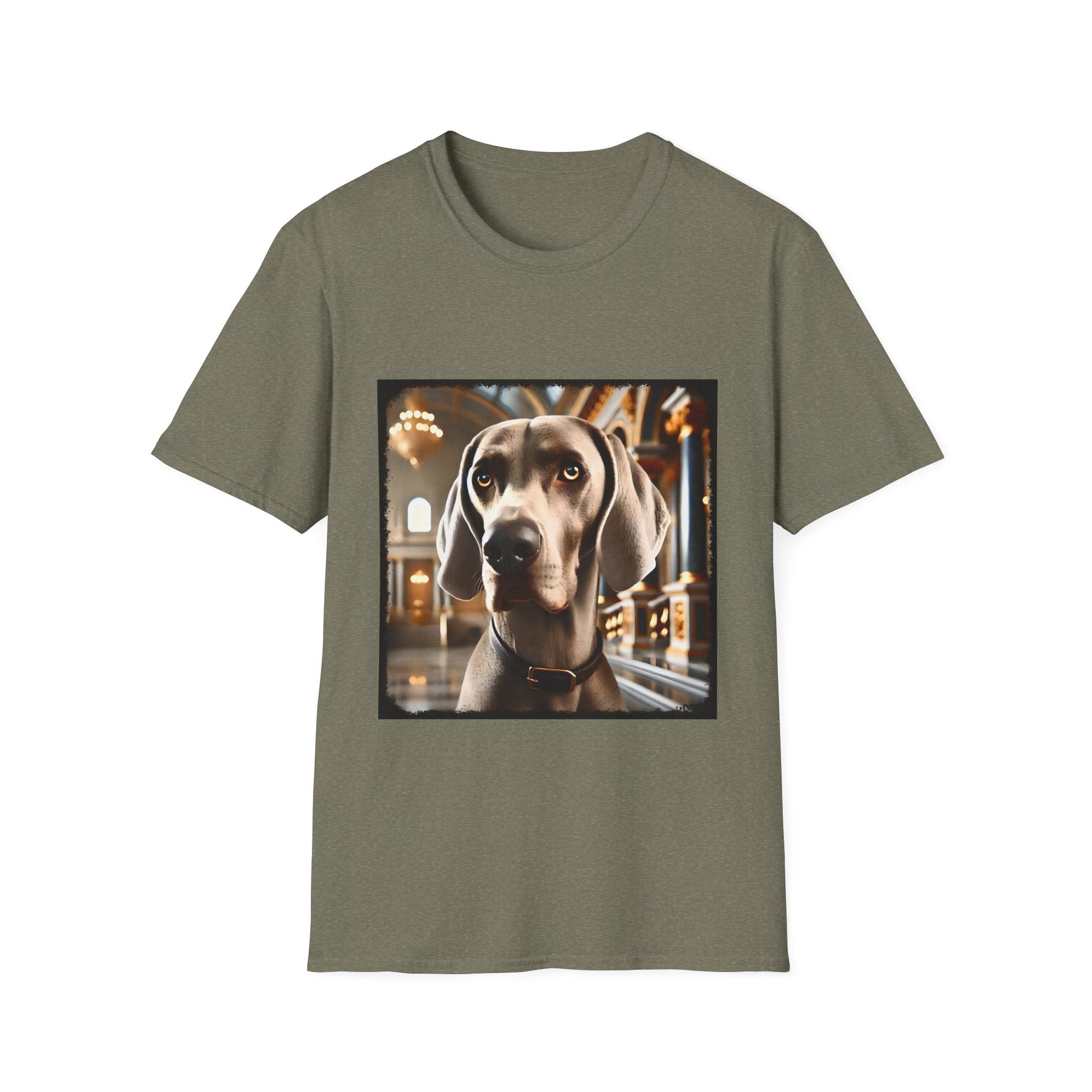 Weimaraner Beautiful Boy | Unisex Dog T-Shirt