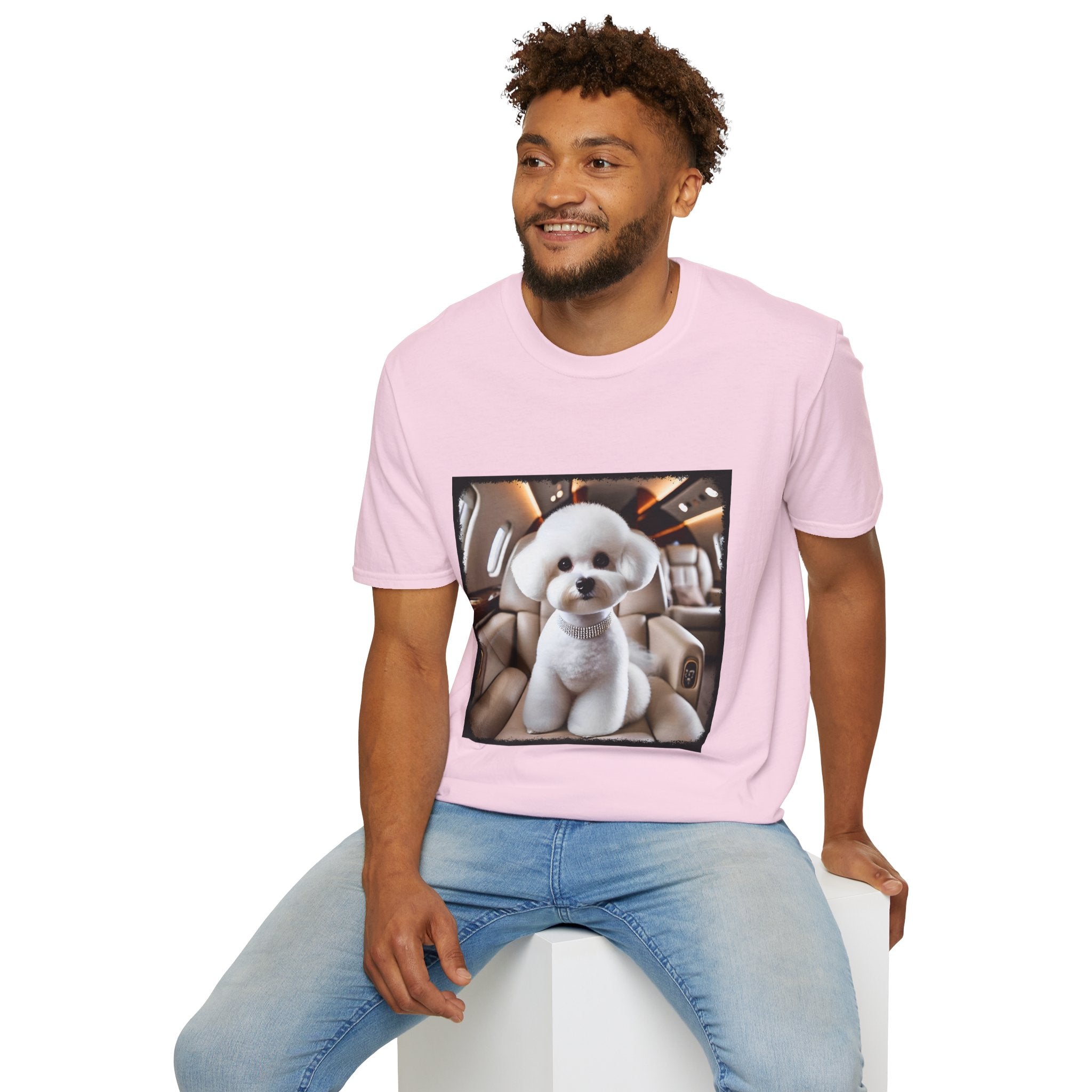 Bichon Frise Passport Pup | Unisex Dog T-Shirt
