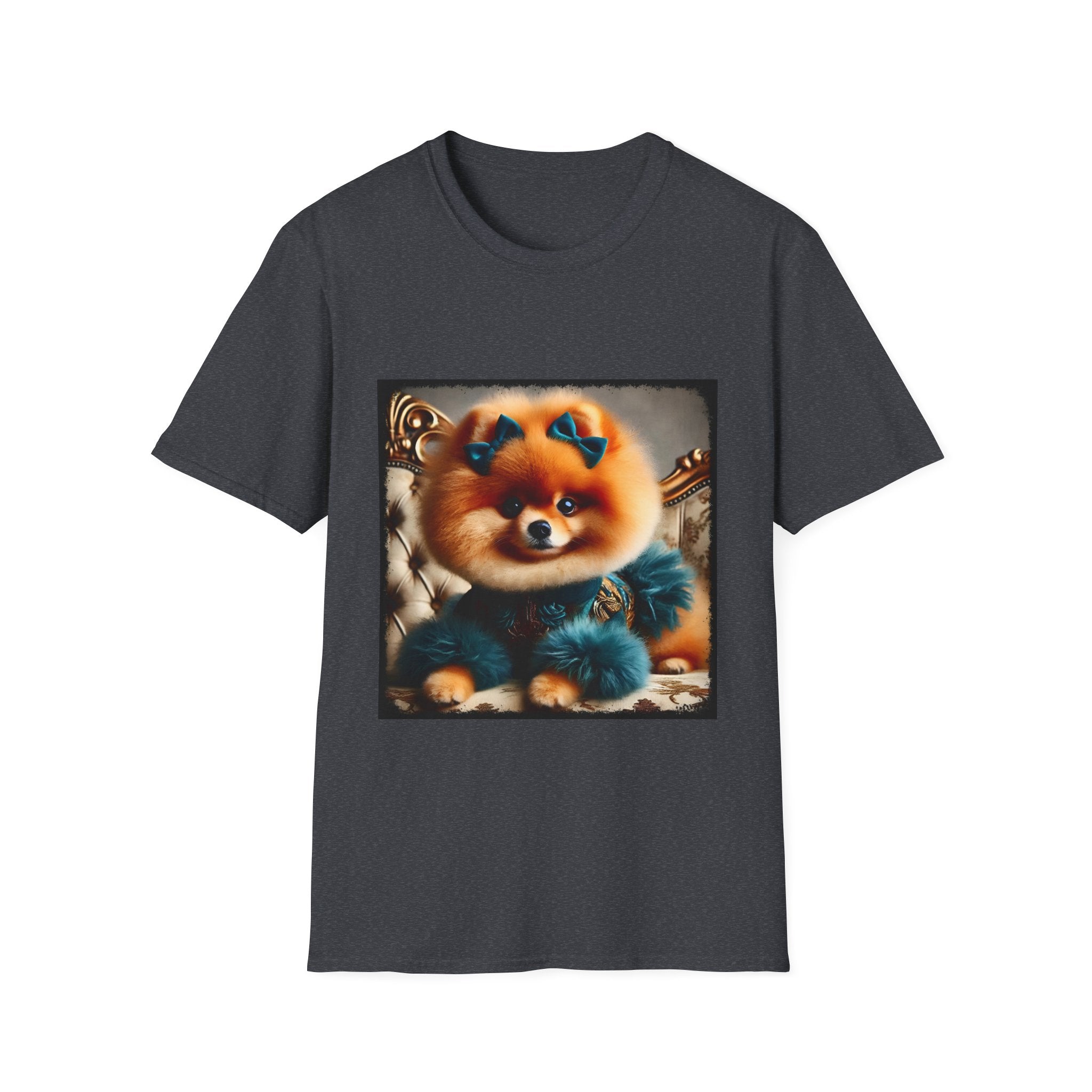 Pomeranian Fluff Boss | Unisex Dog T-Shirt