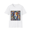 Jack Russell Terrier Relaxed Swirl | Unisex Dog T-Shirt