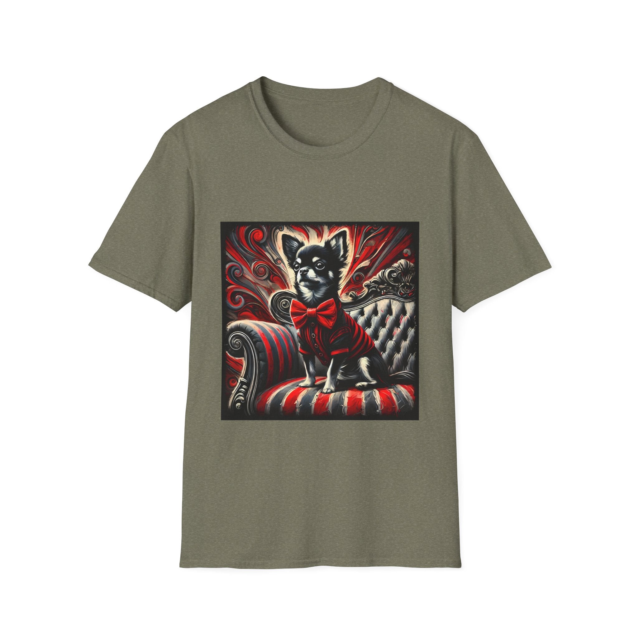 Chihuahua Red Rocker | Unisex Dog T-Shirt