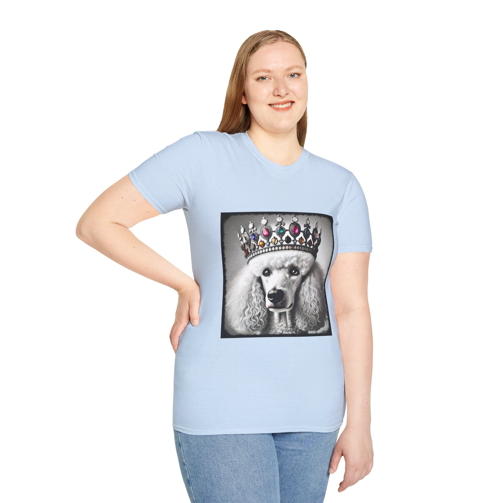 Poodle Giant Queen | Unisex Dog T-Shirt