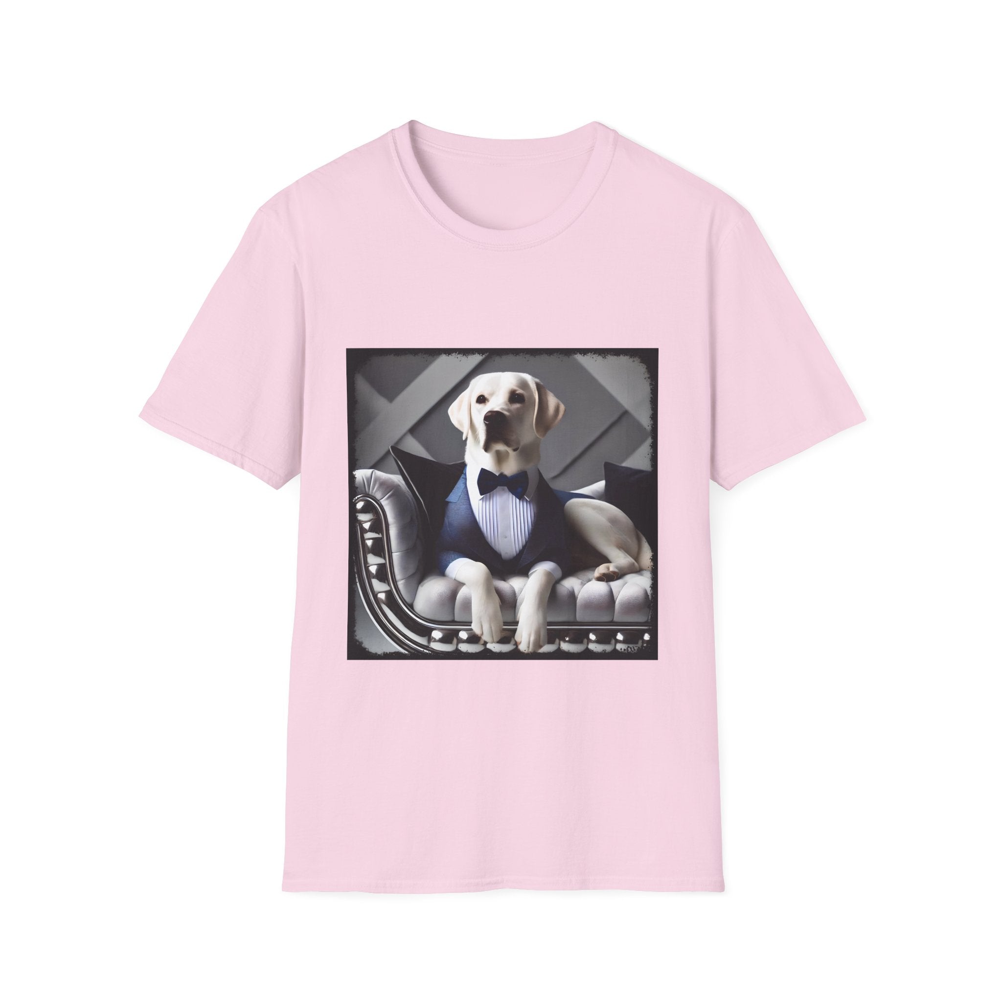Labrador Retriever Sophisticated Sir | Unisex Dog T-Shirt