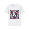 French Bulldog Textured Swirl | Unisex Dog T-Shirt