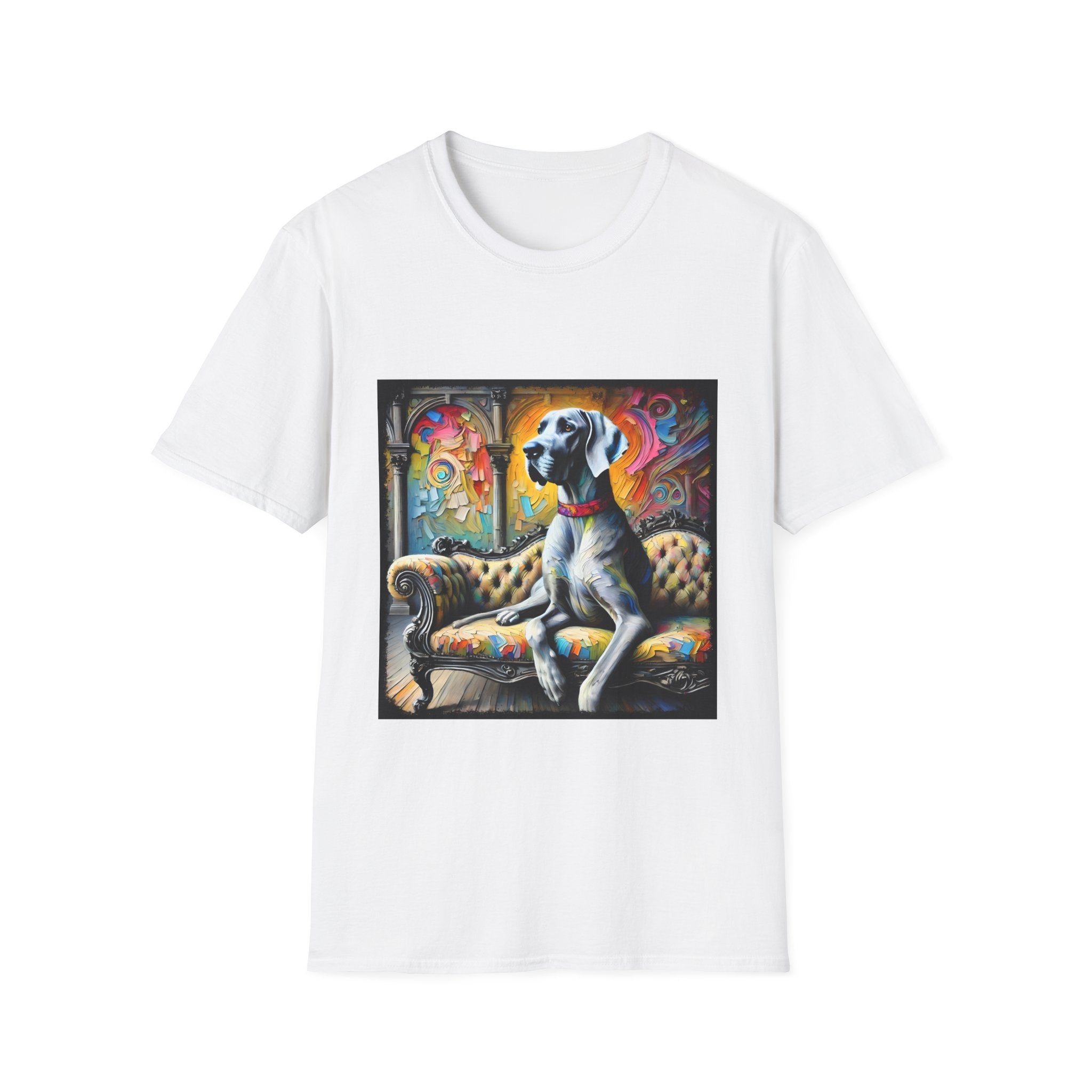 Great Dane Striking Classic | Unisex Dog T-Shirt