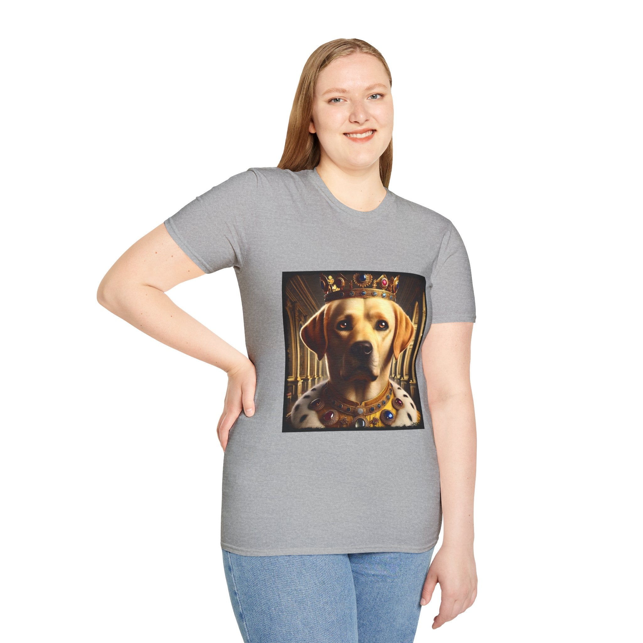 Labrador Retriever Royal Legend | Unisex Dog T-Shirt