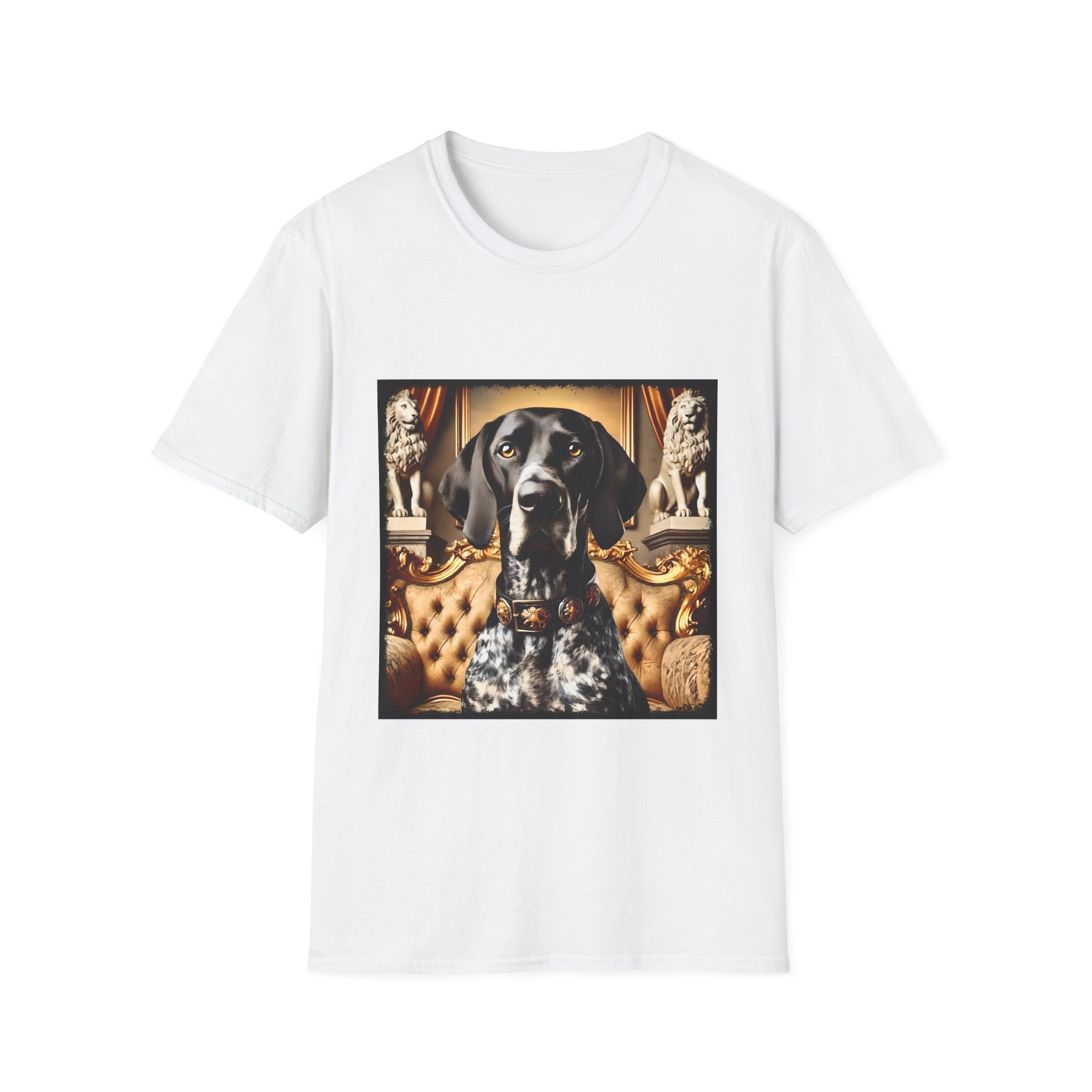 German Shorthaired Pointer Refined Rougue | Unisex Dog T-Shirt