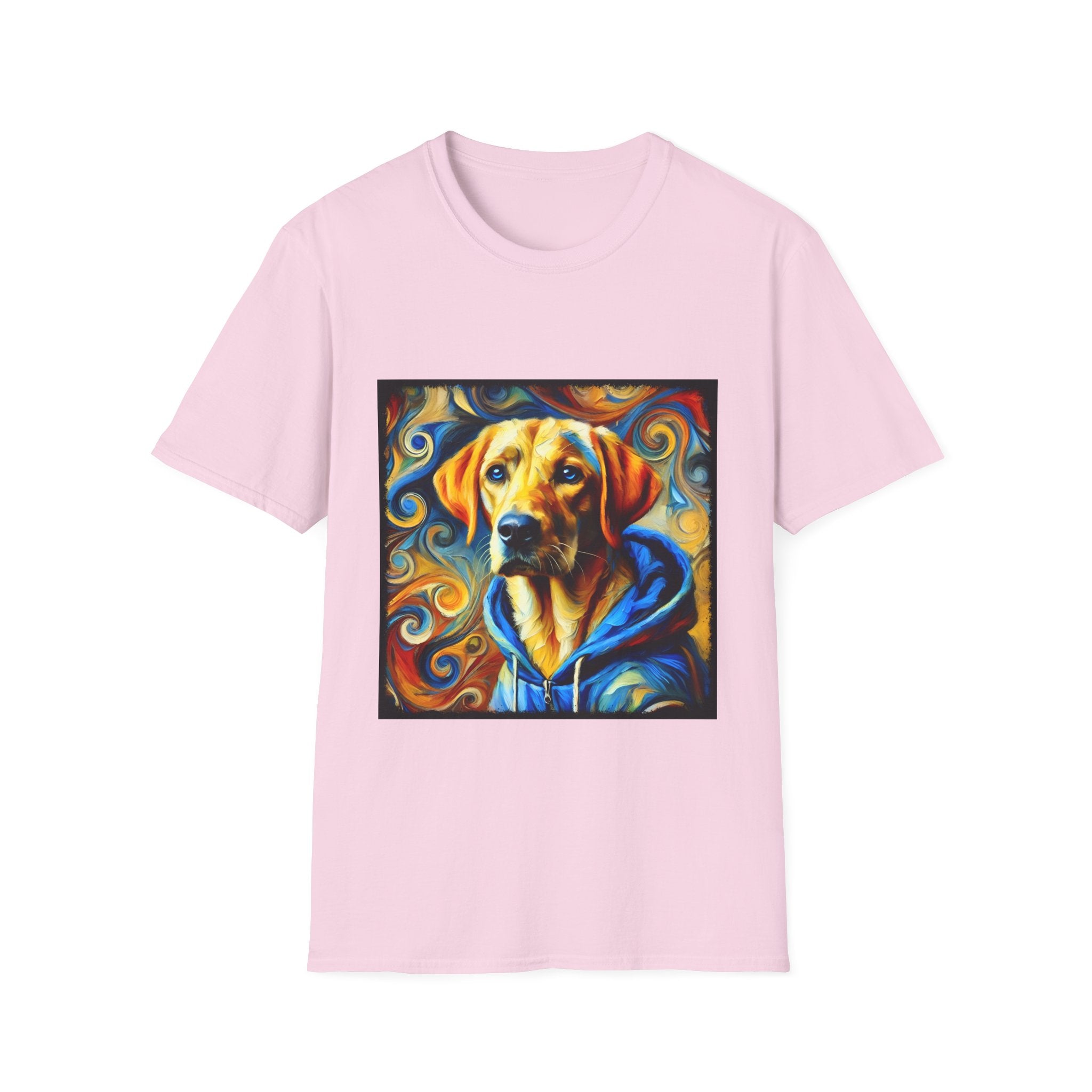 Labrador Retriever Street Swirl | Unisex Dog T-Shirt