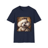 Poodle Mighty Monarch | Unisex Dog T-Shirt