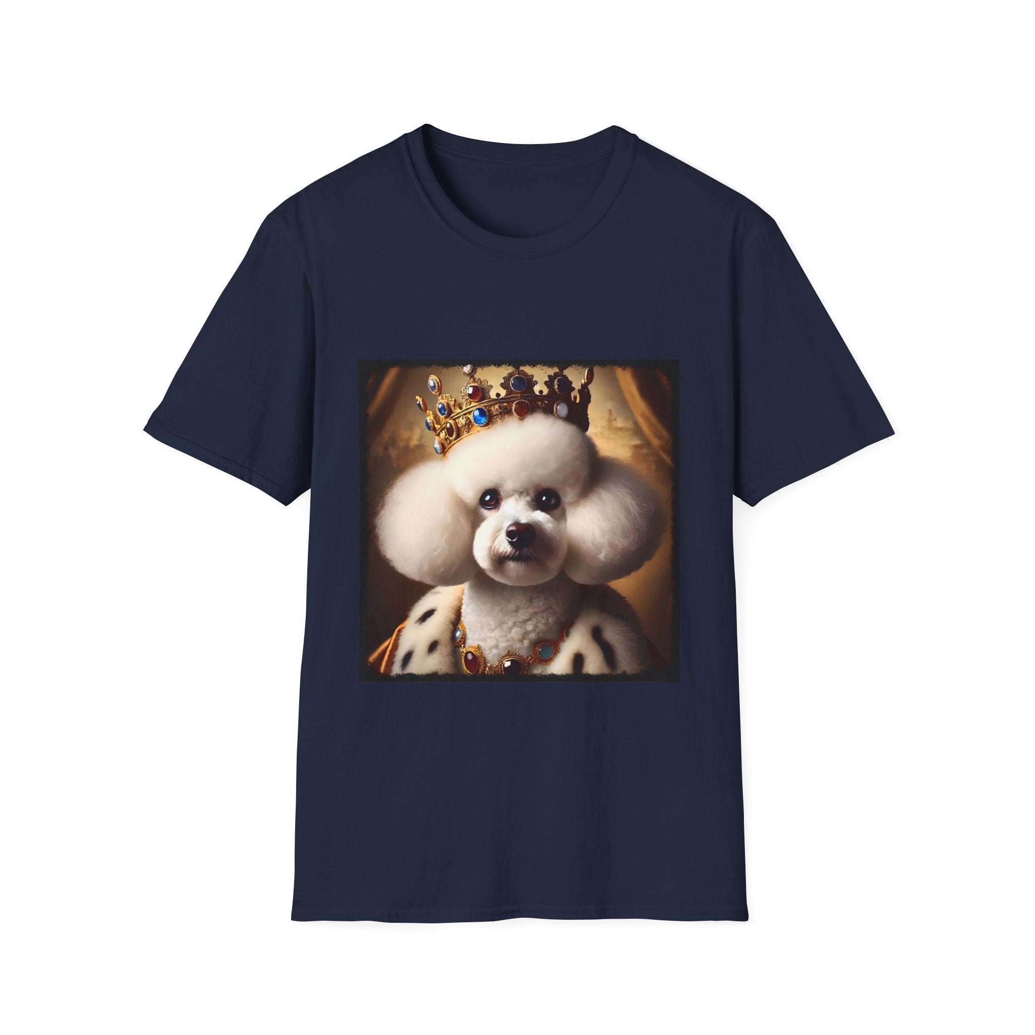 Poodle Mighty Monarch | Unisex Dog T-Shirt