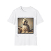 Afghan Hound Posh Portrait | Unisex Dog T-Shirt