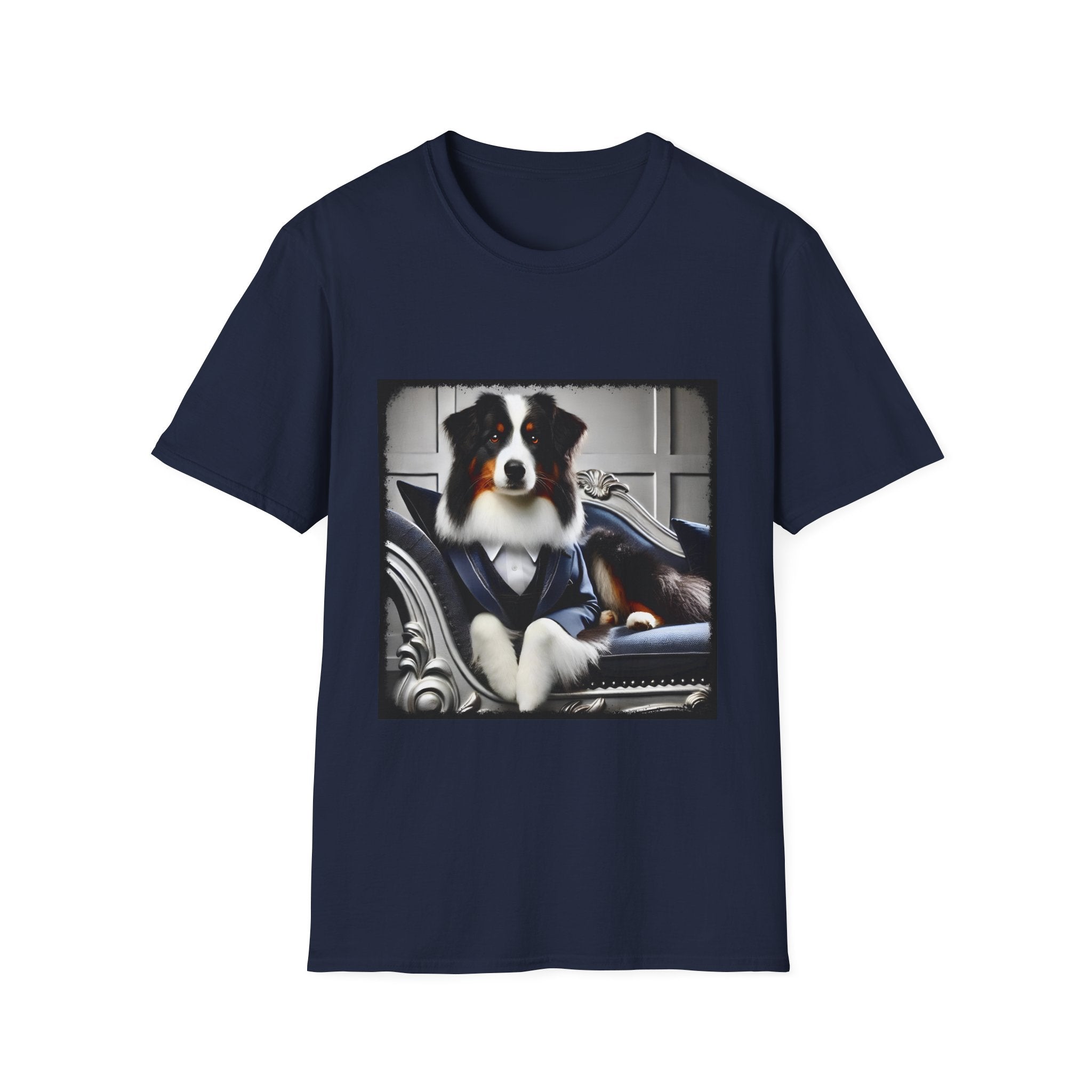 Australian Shepherd Classic Canine | Unisex Dog T-Shirt