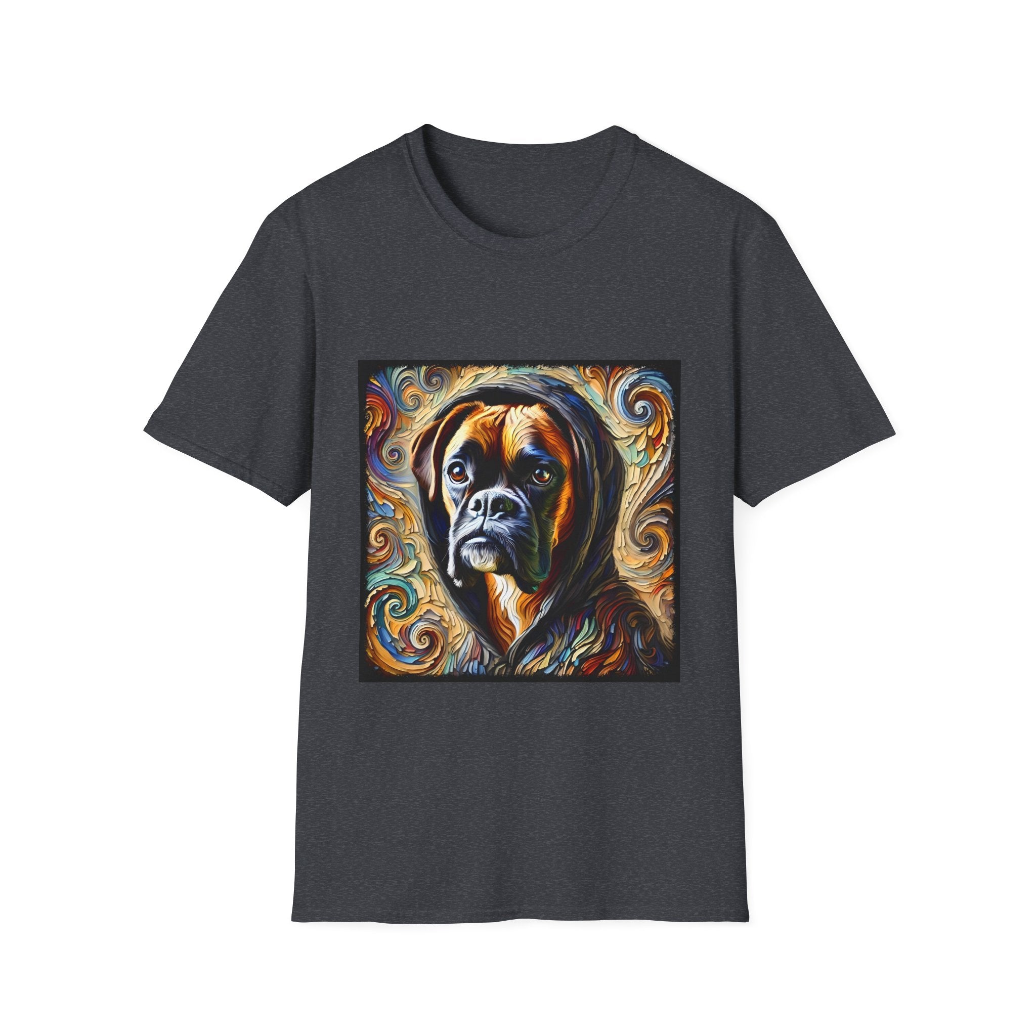 Boxer Urban Swirl | Unisex Dog T-Shirt