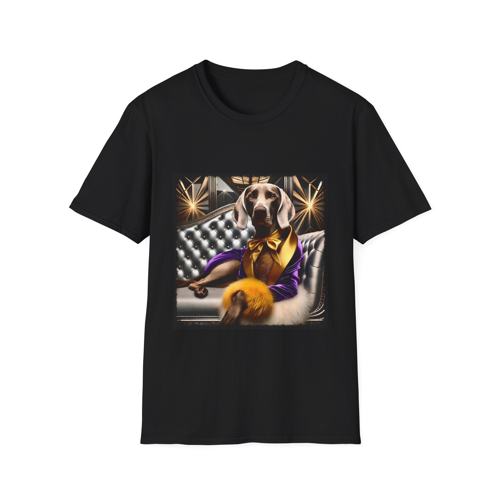 Weimaraner Lounge Icon | Unisex Dog T-Shirt