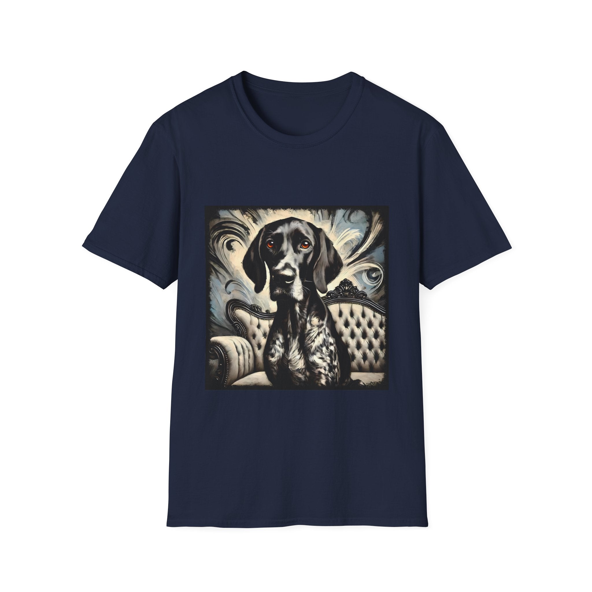 German Shorthaired Pointer Handsome Gent| Unisex Dog T-Shirt