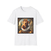 Airedale Terrier Crowned Gent | Unisex Dog T-Shirt