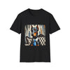 Doberman Pinscher Luxe Lad | Unisex Dog T-Shirt