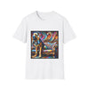 Bloodhound Vivid Swirl | Unisex Dog T-Shirt