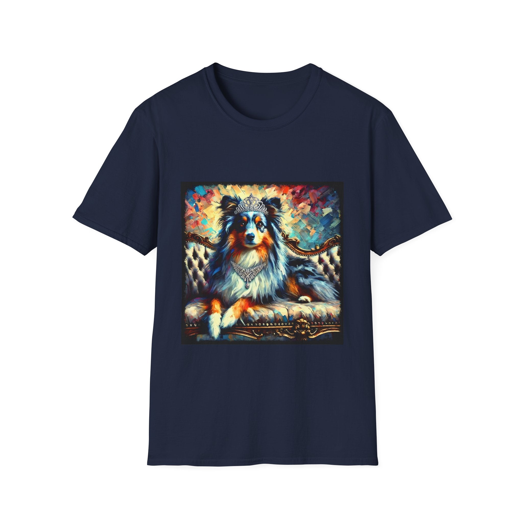 Miniature American Shepherd Princess Classic | Unisex Dog T-Shirt