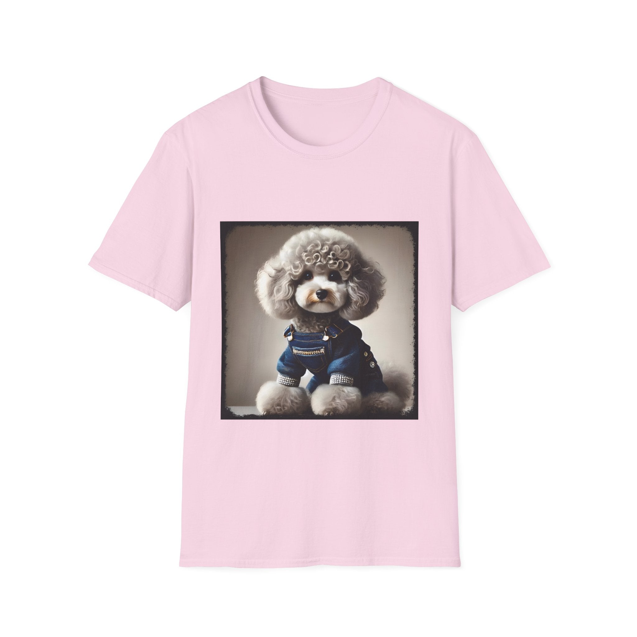 Poodle Jean Starlet | Unisex Dog T-Shirt