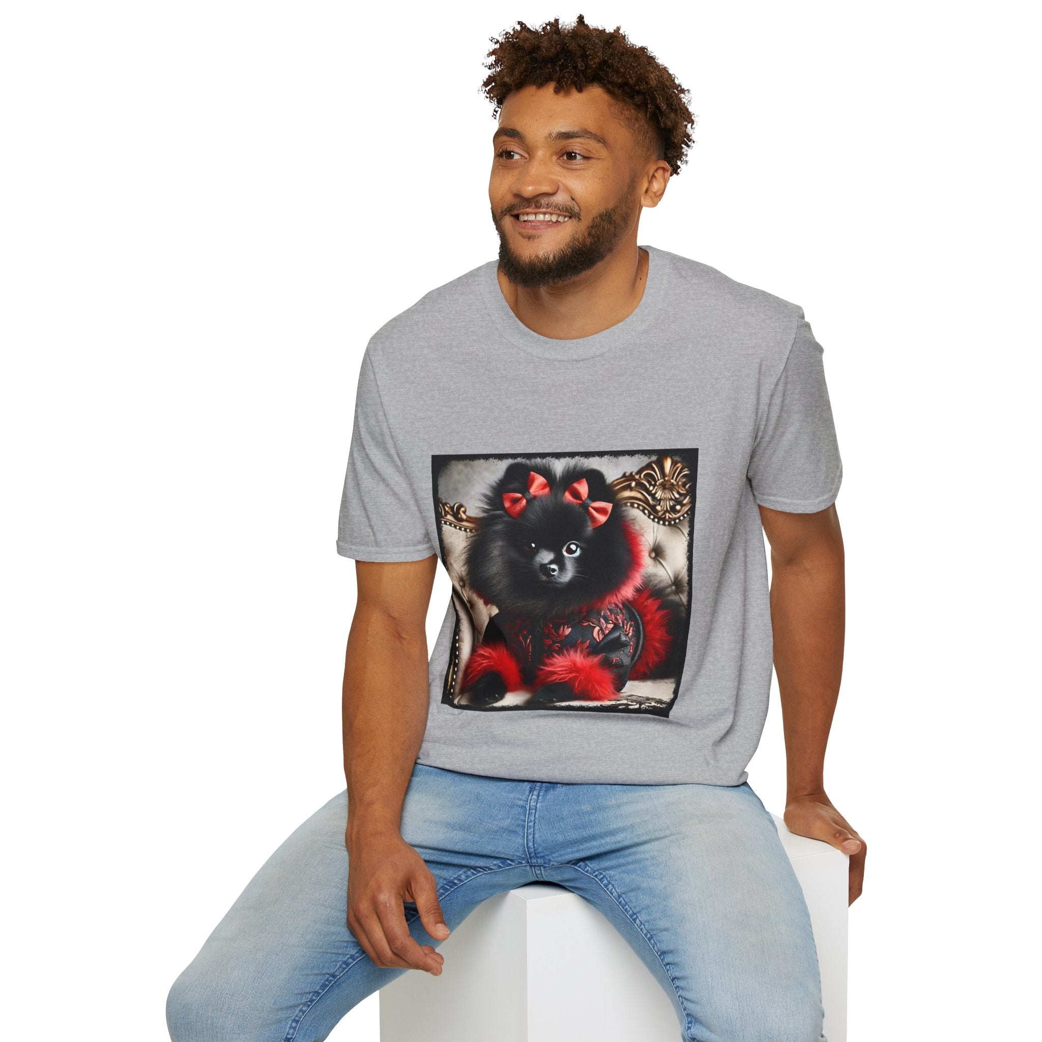 Pomeranian Posh Pupstar | Unisex Dog T-Shirt