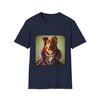 Miniature American Shepherd Red Queen | Unisex Dog T-Shirt