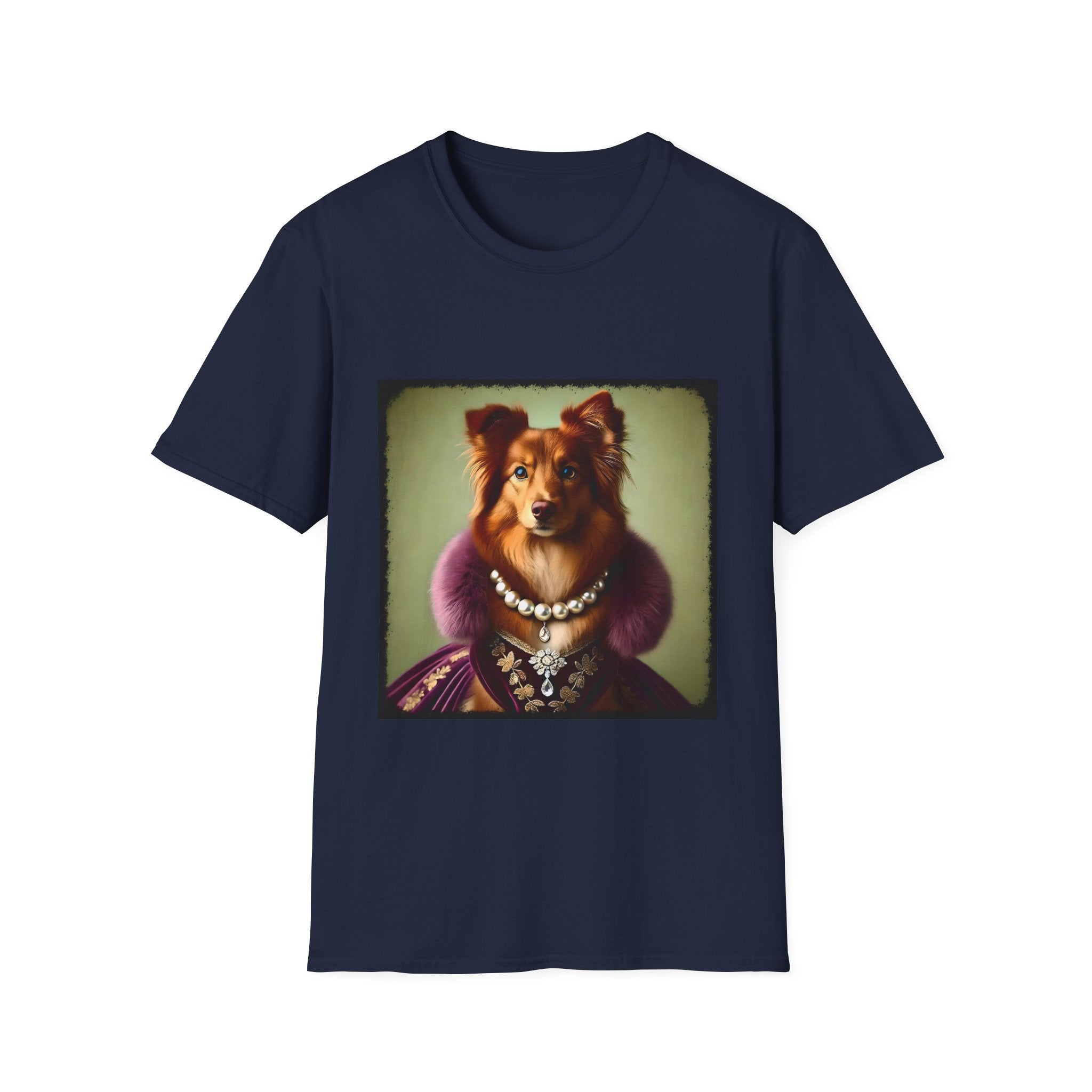 Miniature American Shepherd Red Queen | Unisex Dog T-Shirt