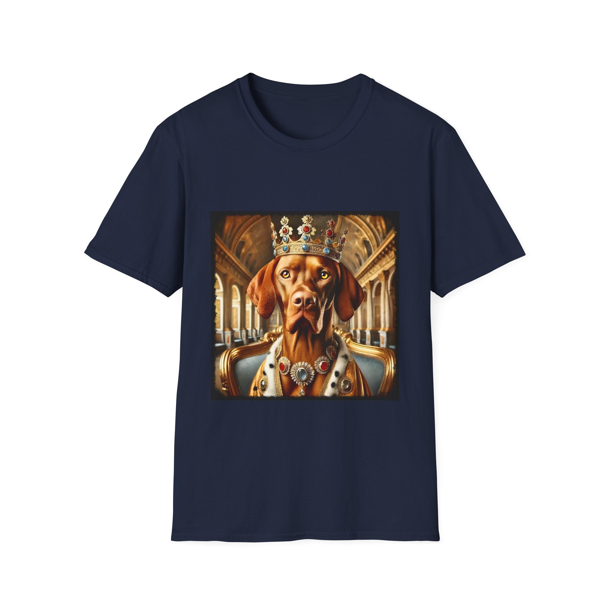Vizsla King Supreme | Unisex Dog T-Shirt