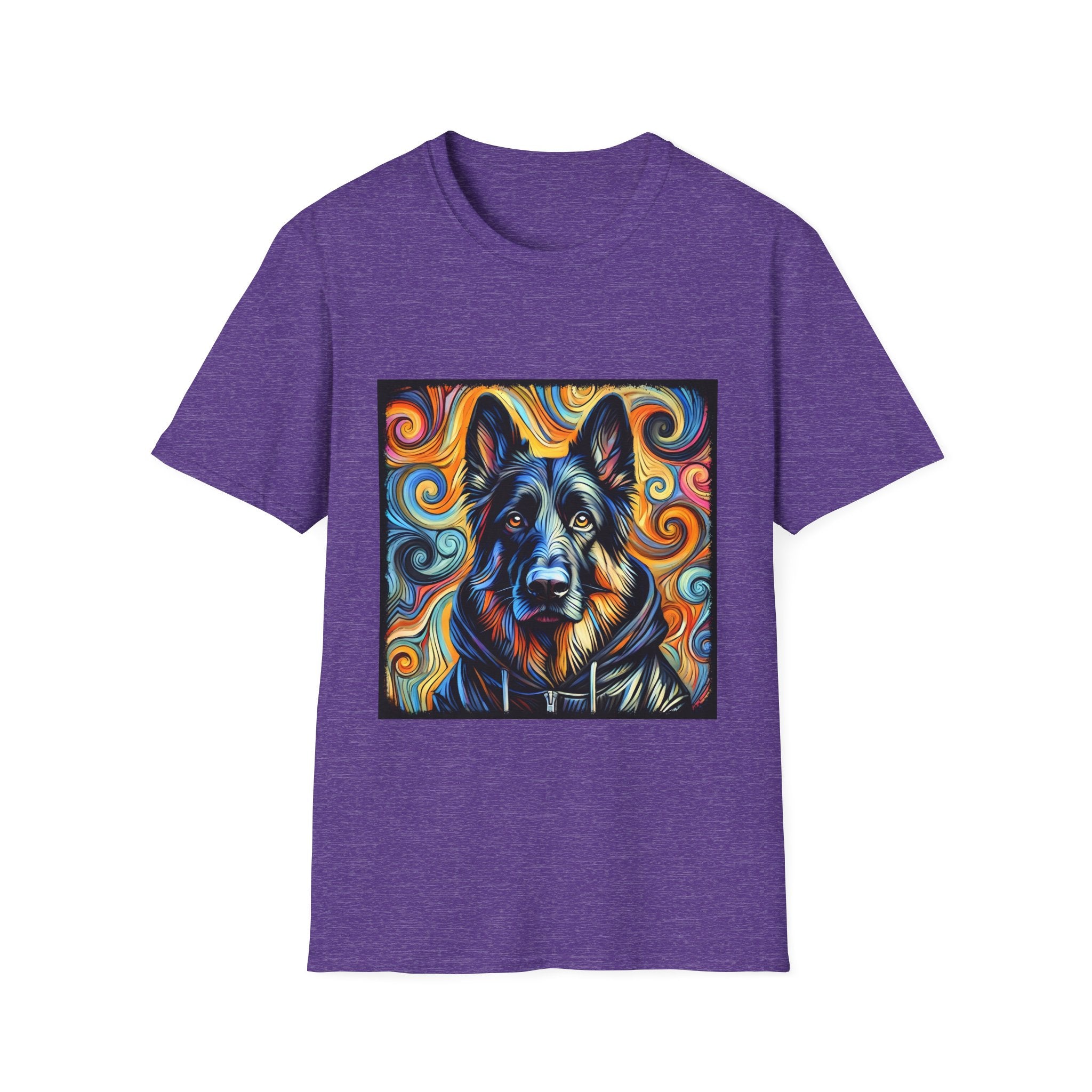 German Shepherd Hoodie Swirl II | Unisex Dog T-Shirt