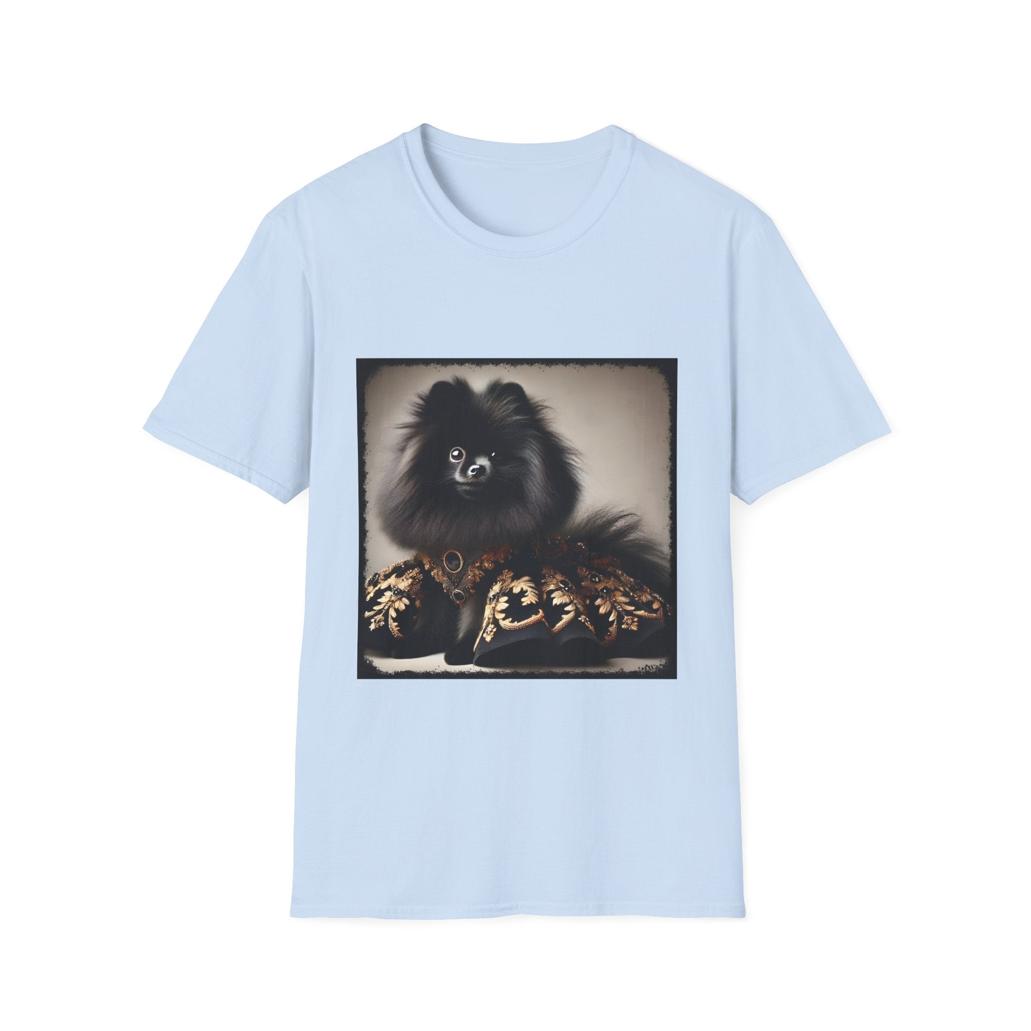 Pomeranian Classy Cutie | Unisex Dog T-Shirt