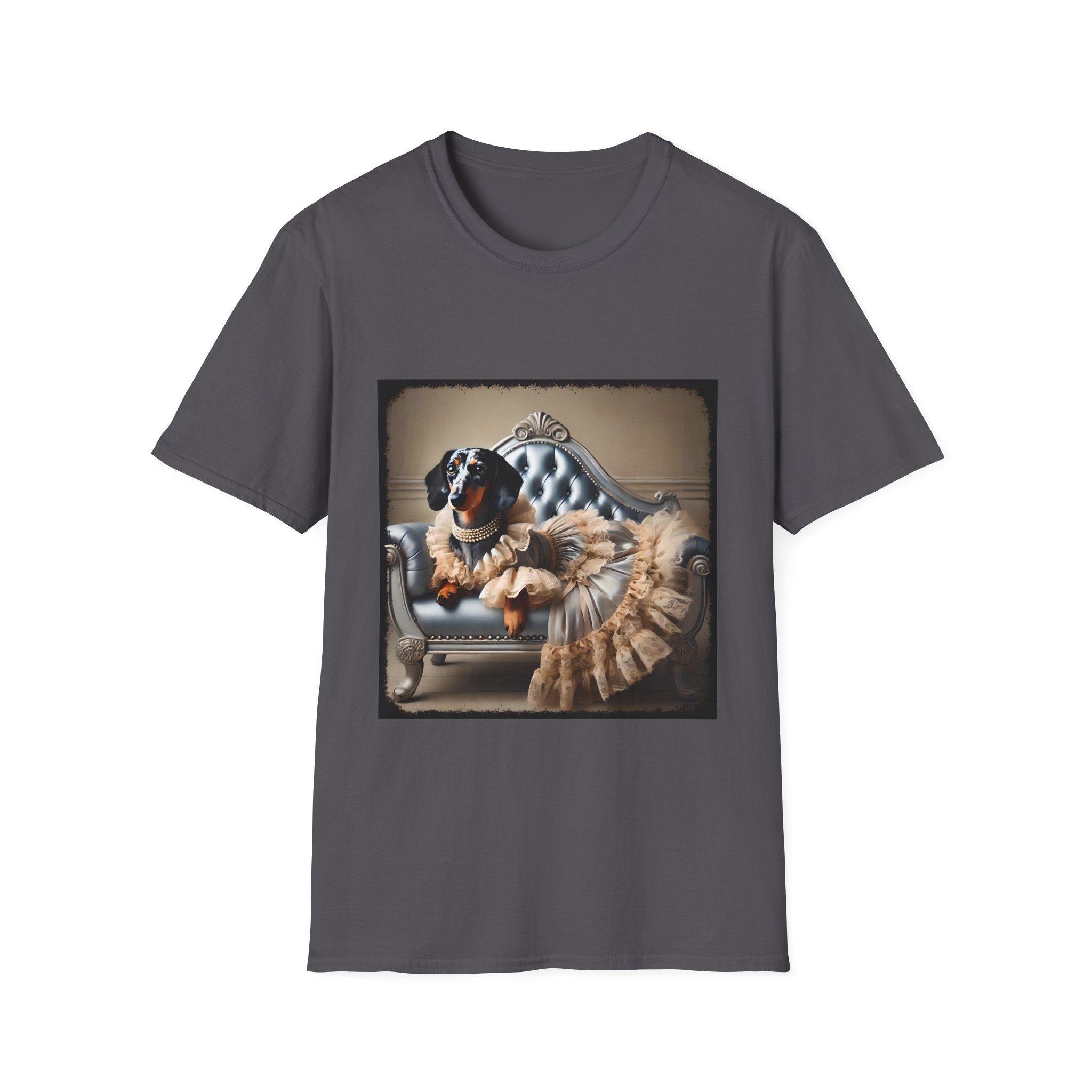 Dachshund Luxe Lady | Unisex Dog T-Shirt