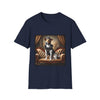 Jack Russell Terrier Dashing Duke | Unisex Dog T-Shirt