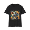 Weimaraner Warm Swirl | Unisex Dog T-Shirt