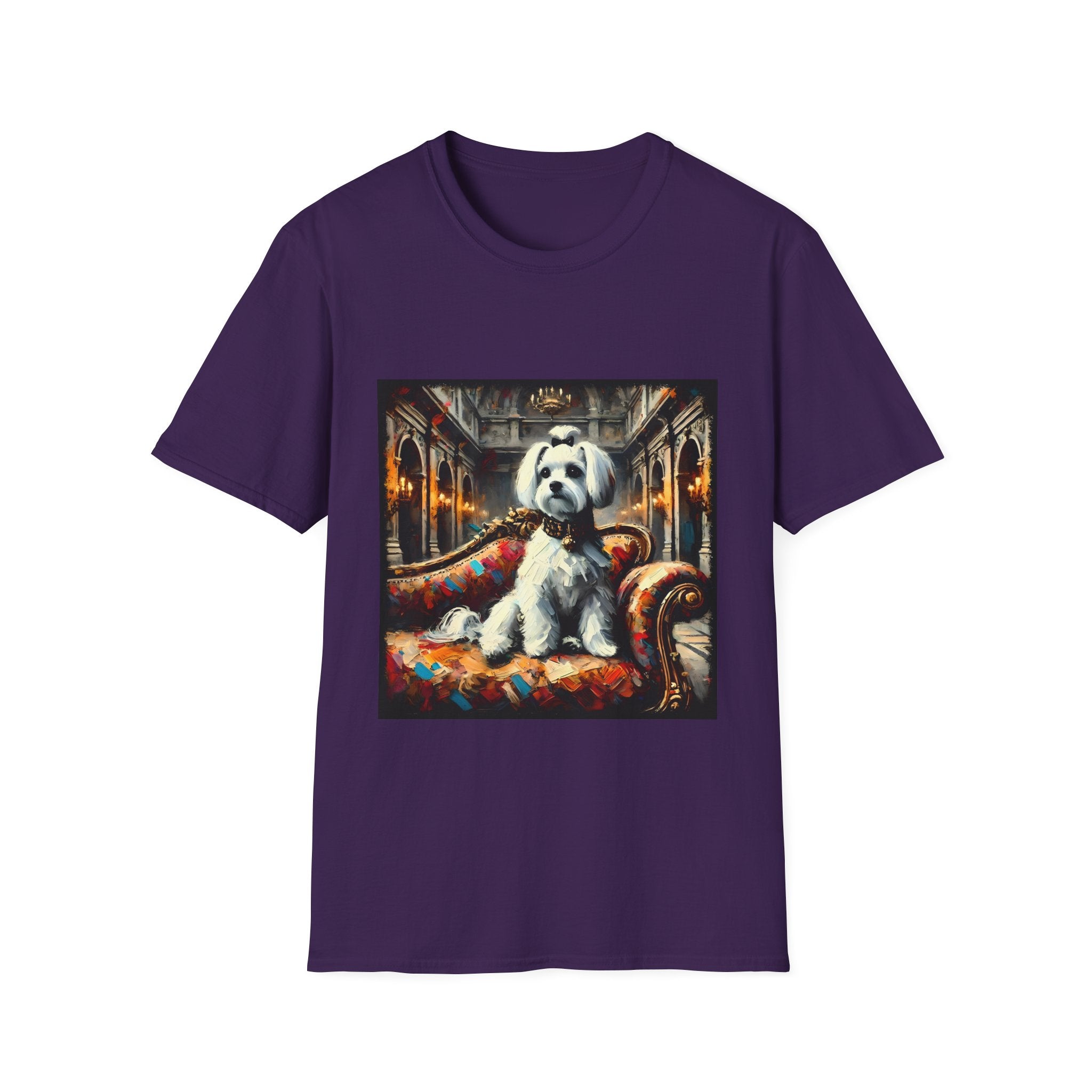 Maltese Bold Classic | Unisex Dog T-Shirt