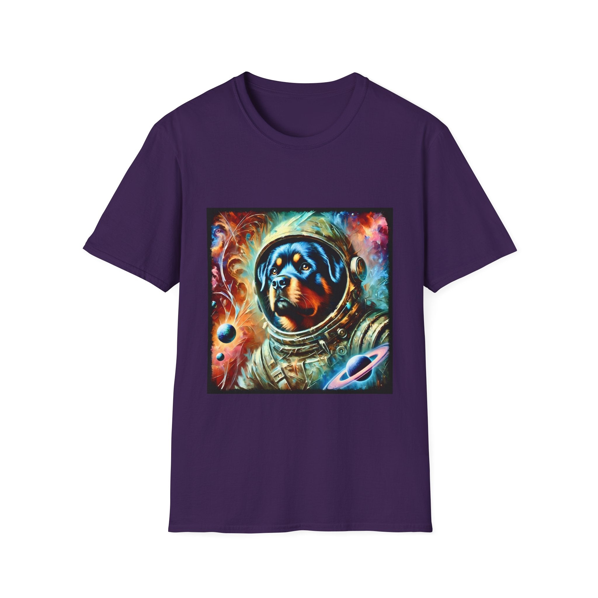 Rottweiler Space Pup | Unisex Dog T-Shirt