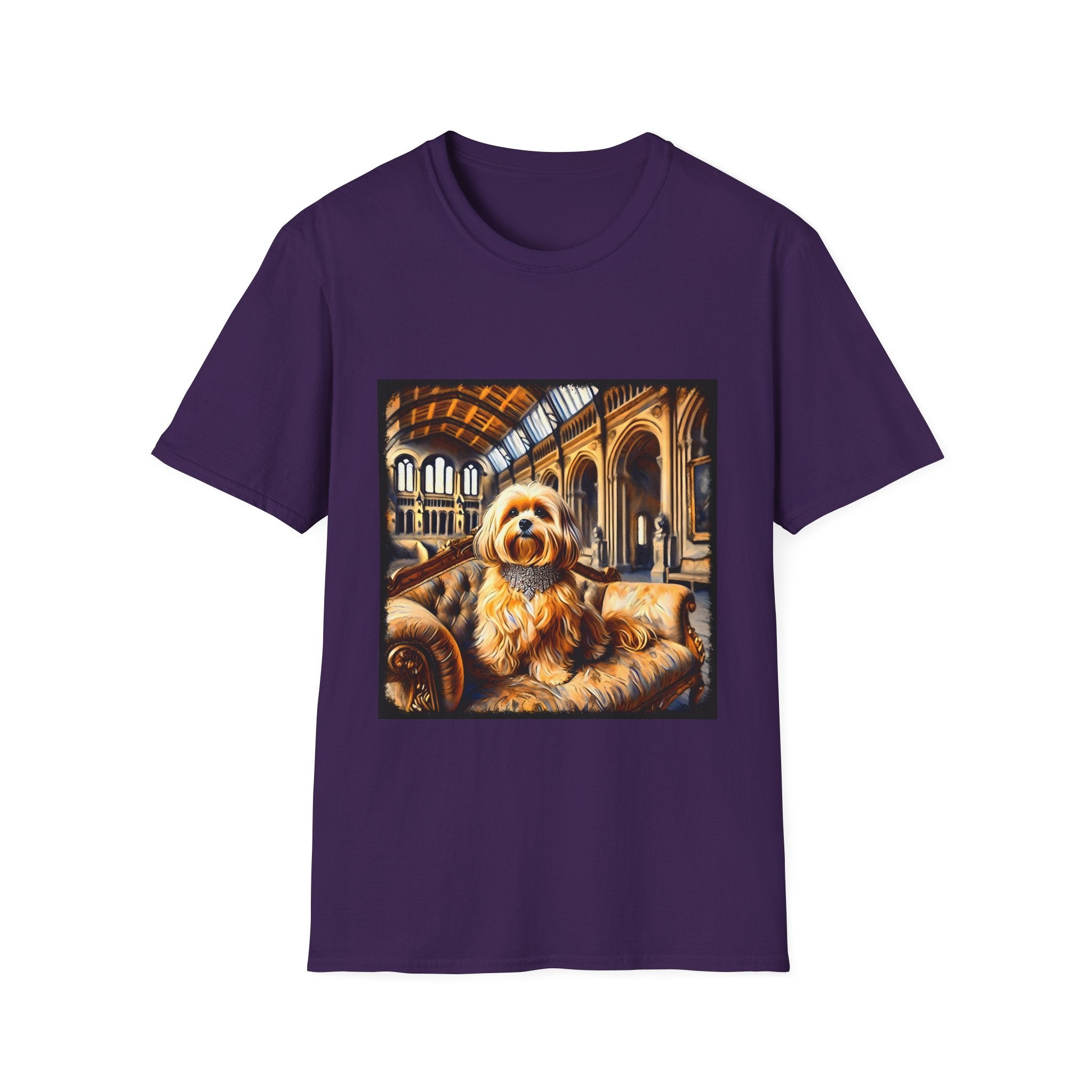 Lhasa Apso Posh Princess | Unisex Dog T-Shirt