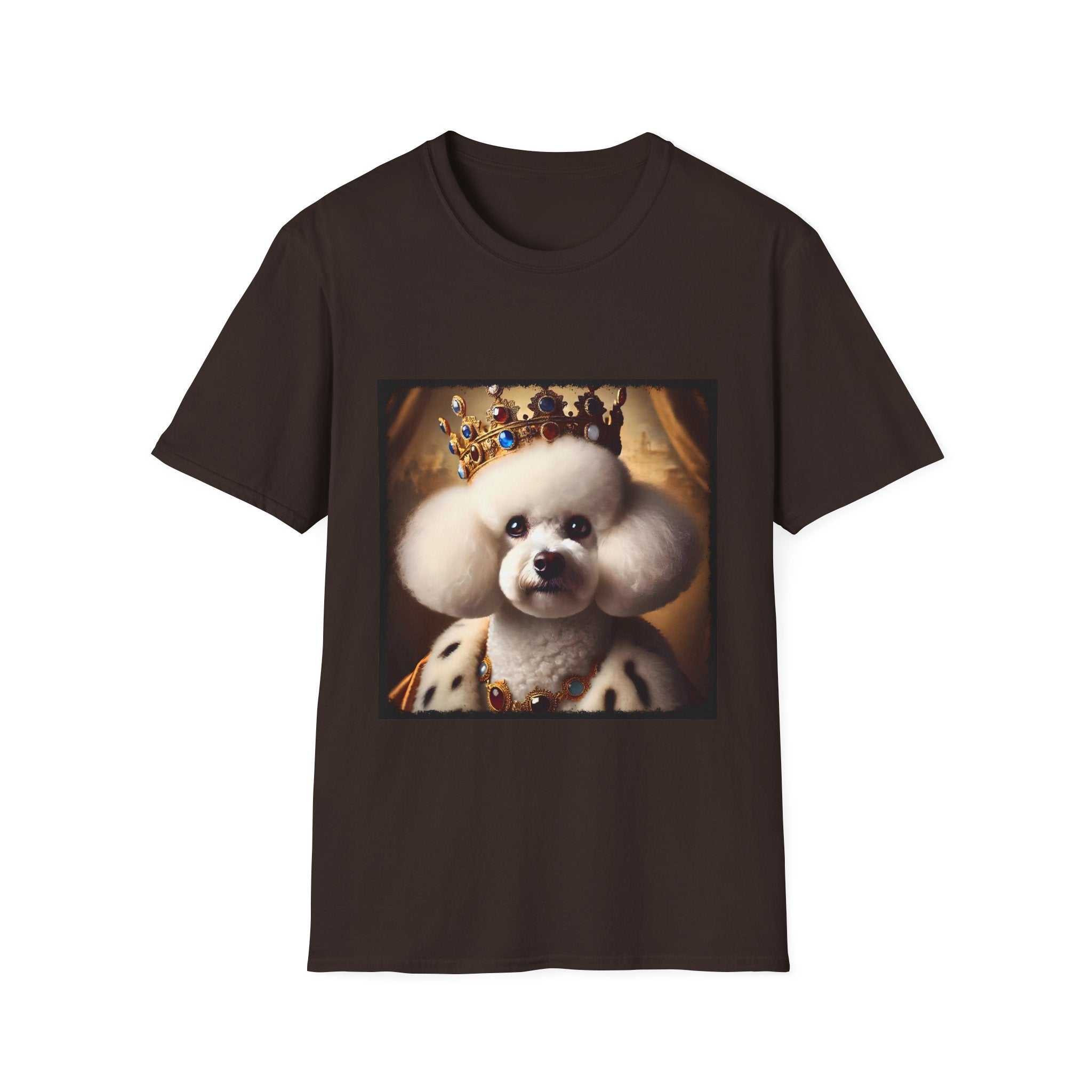 Poodle Mighty Monarch | Unisex Dog T-Shirt