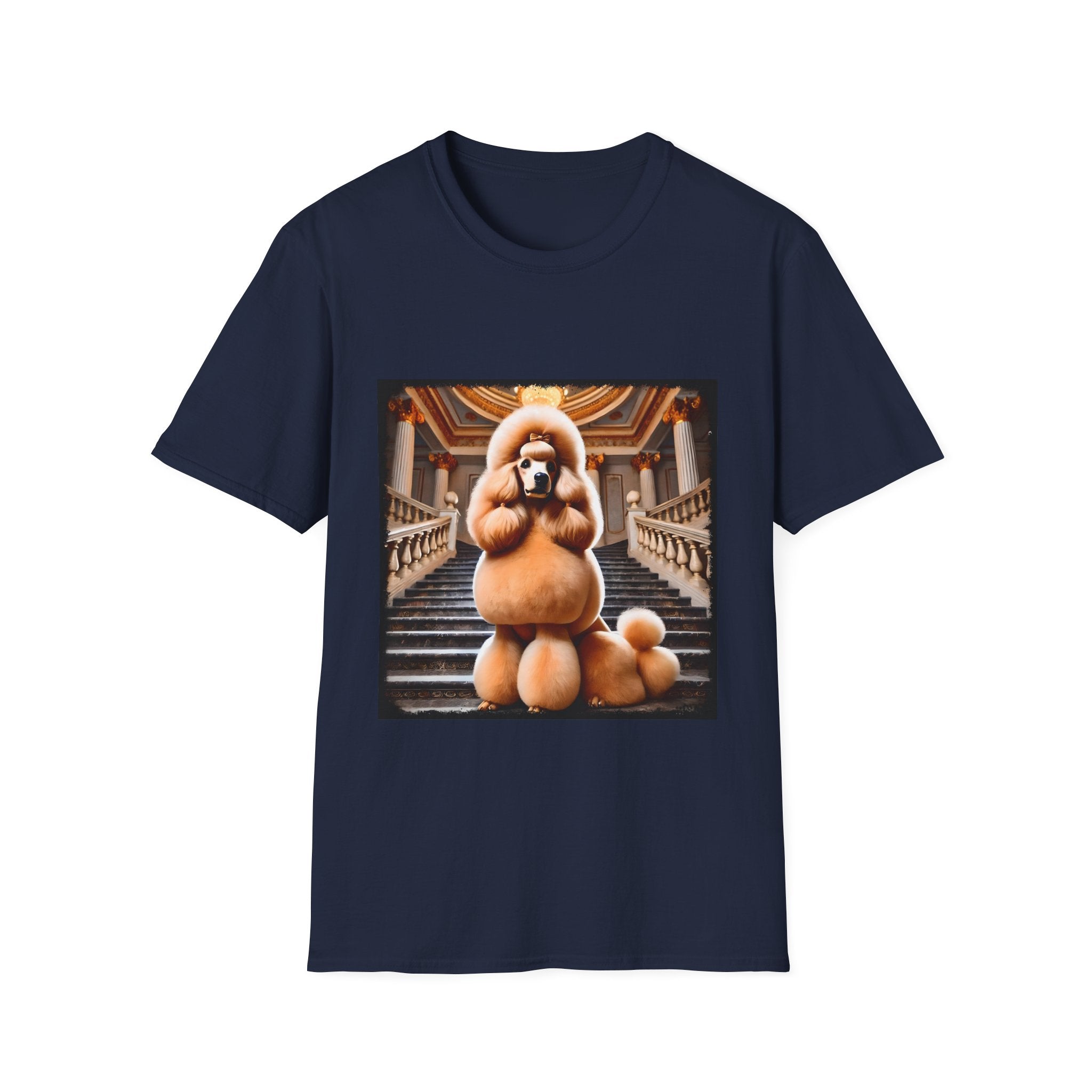 Poodle Apricot Luxe | Unisex Dog T-Shirt