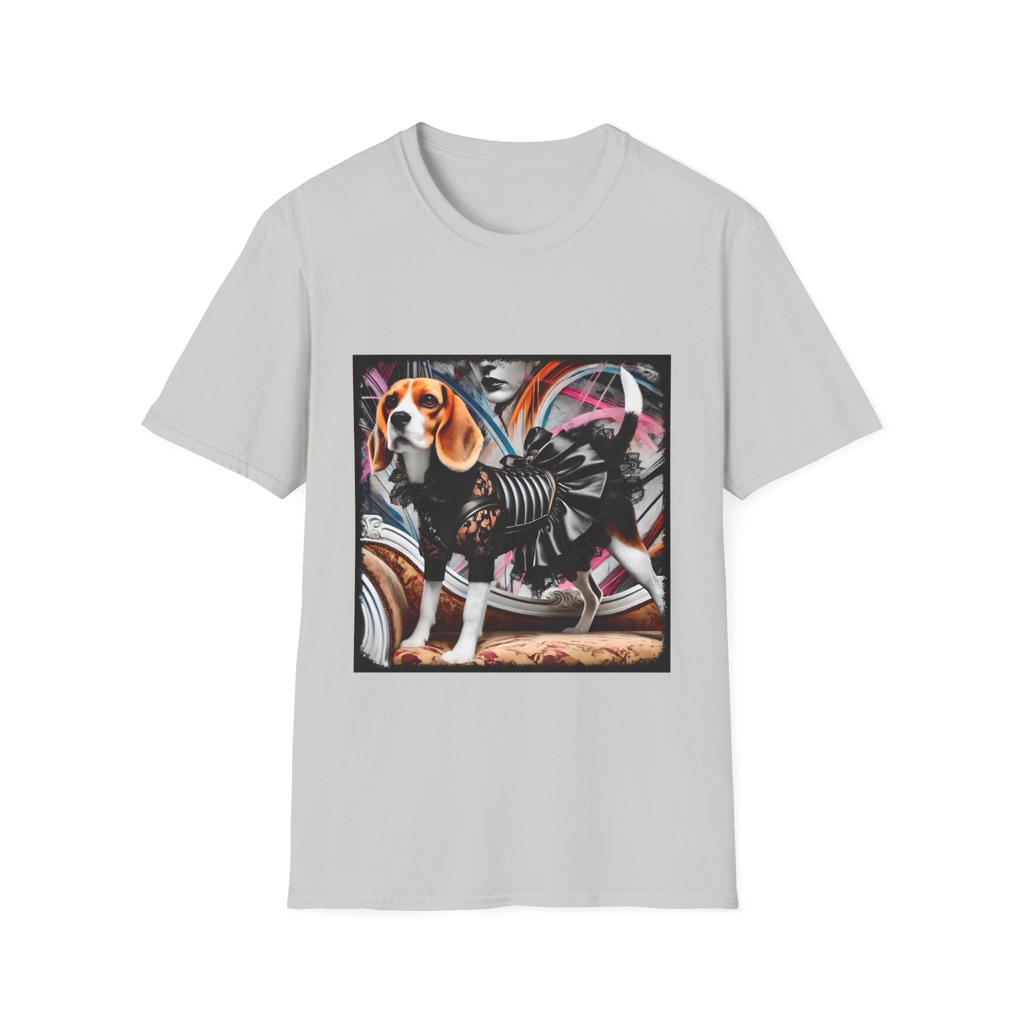 Beagle Rock Chick | Unisex Dog T-Shirt