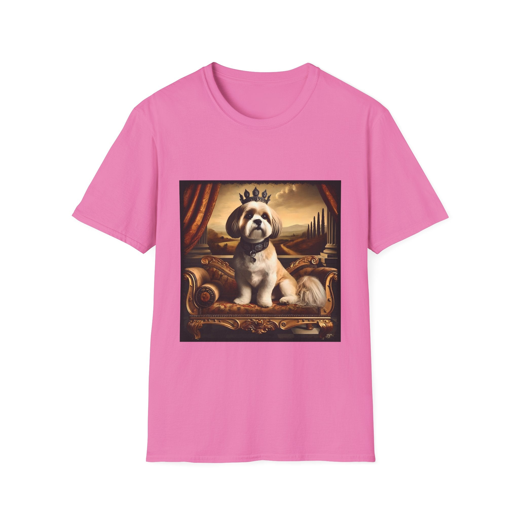 Shih Tzu Crowned Prince | Unisex Dog T-Shirt