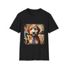 Aussiedoodle Blue Eyed Boy | Unisex Dog T-Shirt