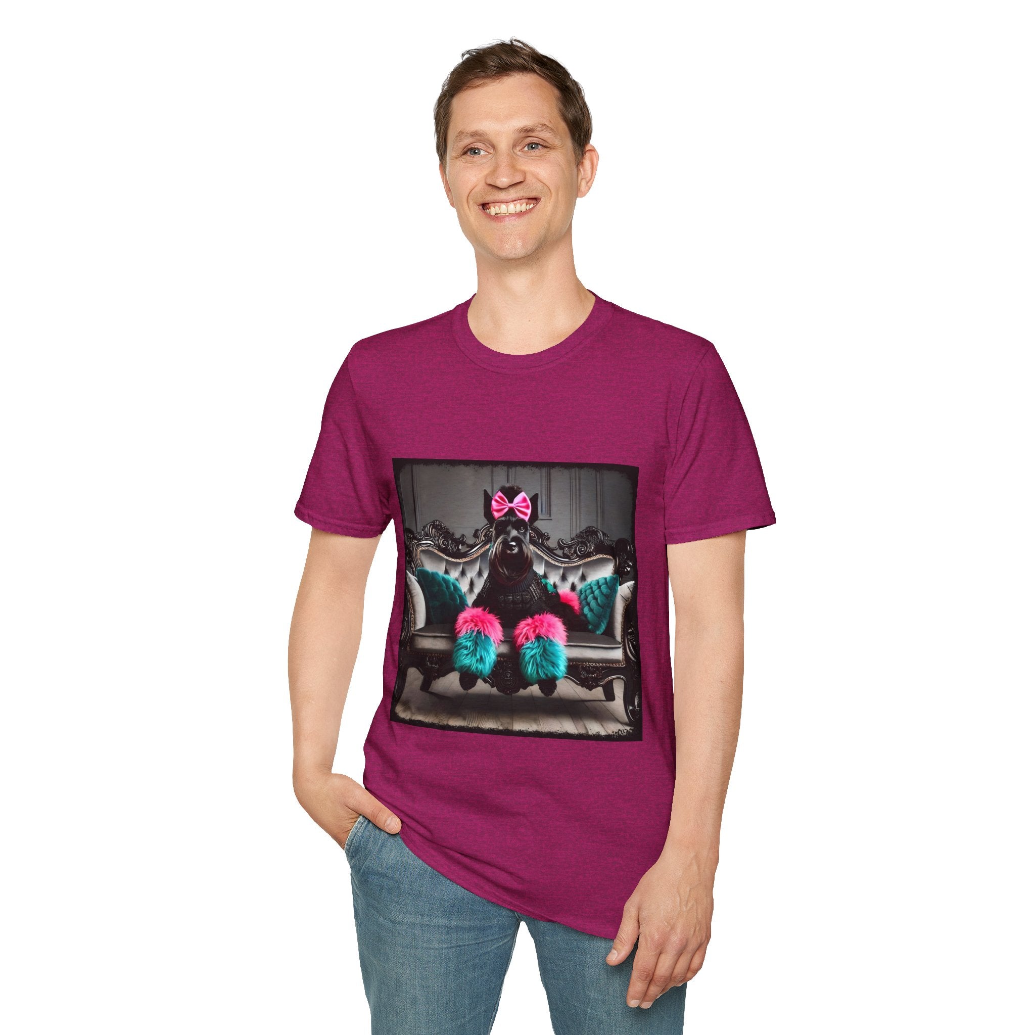 Schnauzer True Trendsetter | Unisex Dog T-Shirt