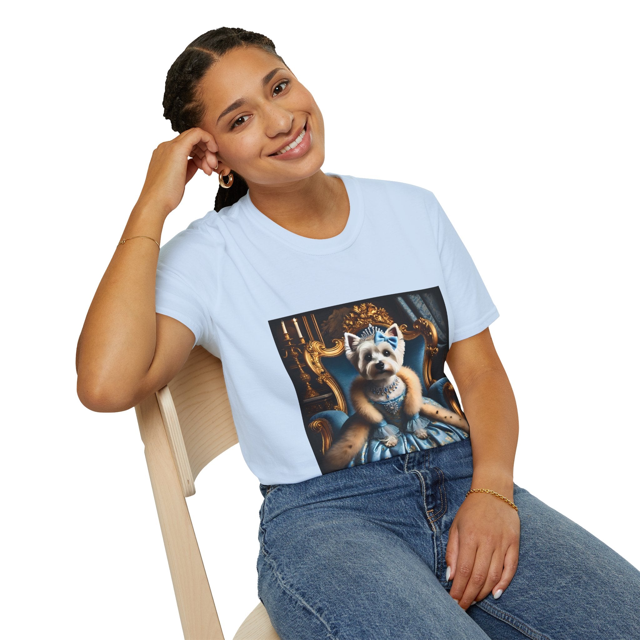 West Highland White Terrier Royal Princess | Unisex Dog T-Shirt