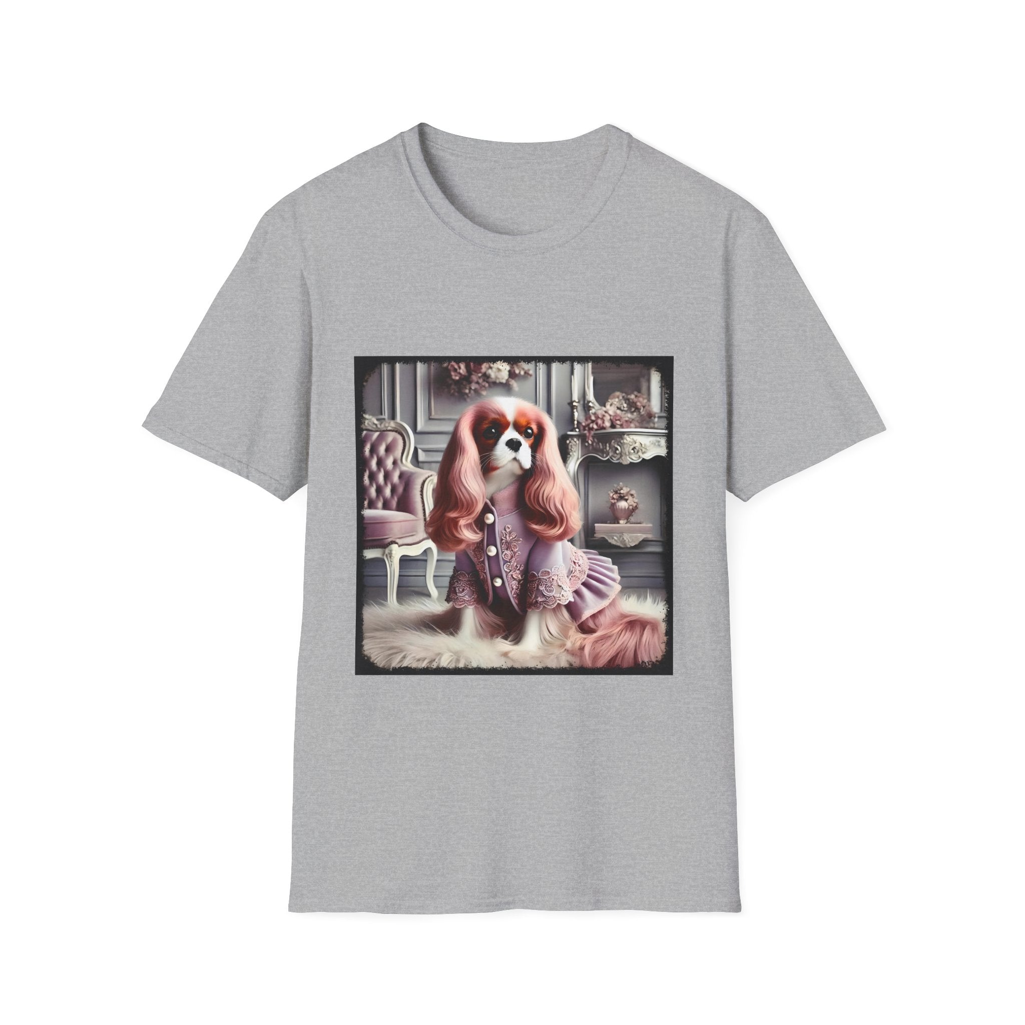 Cavalier King Charles Spaniel Posh Pup | Unisex Dog T-Shirt