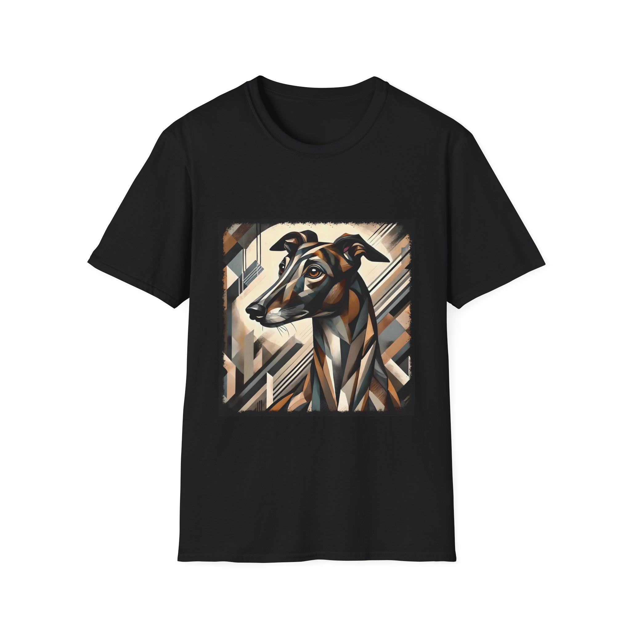 Greyhound Bold Geometric | Unisex Dog T-Shirt